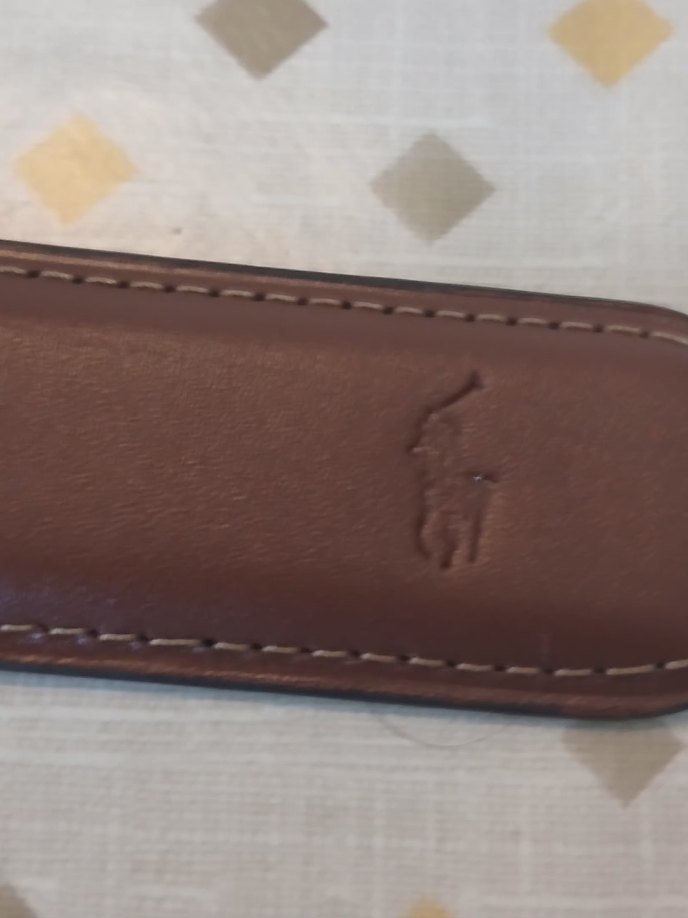 Polo by Ralph Lauren Brown Leather Size 34 - 36 - 38